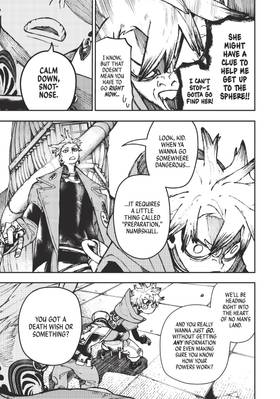 Read Gachiakuta  4 Page 9 in English