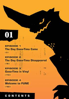Read GAEA-TIMA the Gigantis  1 Page 4 in English