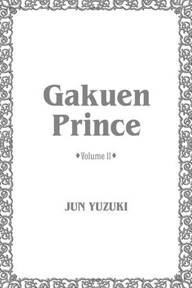 Read Gakuen Prince  11 Page 3 in English