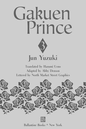 Read Gakuen Prince  3 Page 3 in English