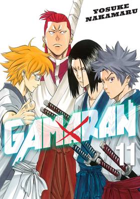 Read Gamaran  11 Page 1 in English