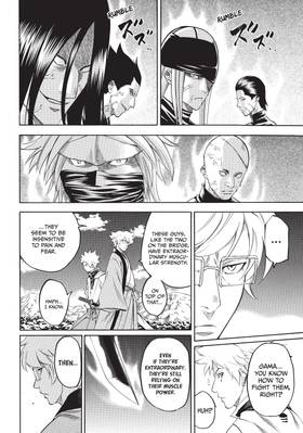 Read Gamaran  12 Page 8 in English