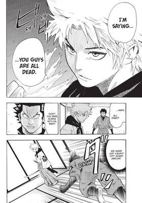 Read Gamaran  3 Page 8 in English