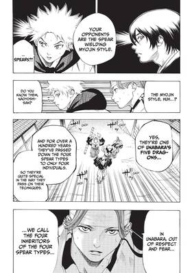 Read Gamaran  6 Page 7 in English