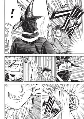 Read Gamaran: Shura  11 Page 10 in English