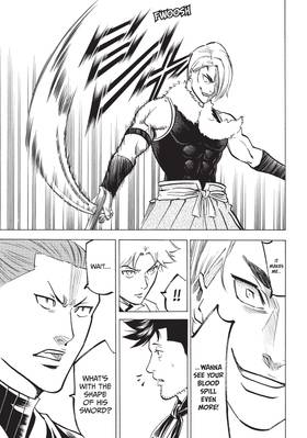 Read Gamaran: Shura  15 Page 9 in English