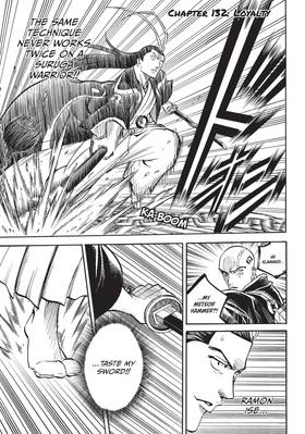 Read Gamaran: Shura  16 Page 5 in English