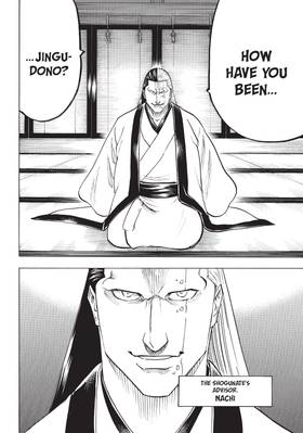 Read Gamaran: Shura  18 Page 8 in English