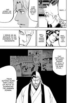 Read Gamaran: Shura  18 Page 9 in English