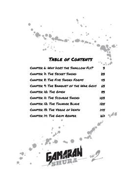 Read Gamaran: Shura  2 Page 4 in English