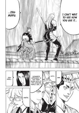 Read Gamaran: Shura  21 Page 8 in English
