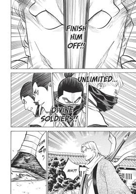 Read Gamaran: Shura  25 Page 10 in English