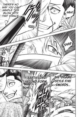 Read Gamaran: Shura  30 Page 7 in English