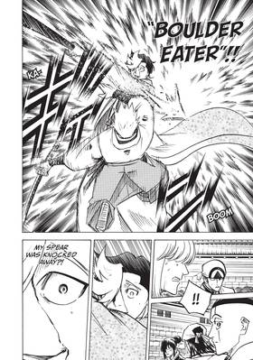 Read Gamaran: Shura  30 Page 8 in English