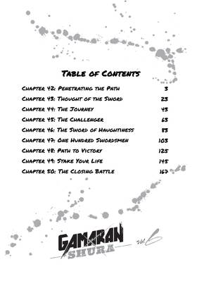 Read Gamaran: Shura  6 Page 4 in English