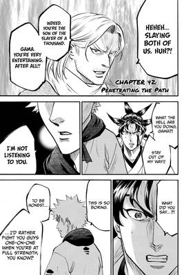 Read Gamaran: Shura  6 Page 5 in English