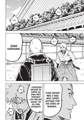 Read Gamaran: Shura  33 Page 10 in English