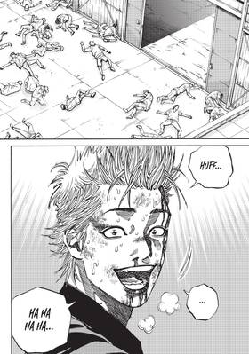 Read Gang King  38 Page 10 in English