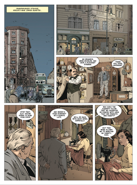 Read Shanghai Dream (English)  1 Page 8 in English