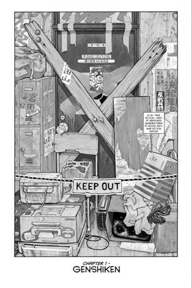 Read Genshiken Omnibus  1 Page 9 in English
