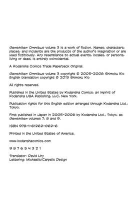 Read Genshiken Omnibus  3 Page 4 in English