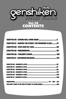 Read Genshiken: Second Season  1 Page 8 in English