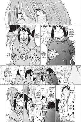 Read Genshiken: Second Season  11 Page 5 in English