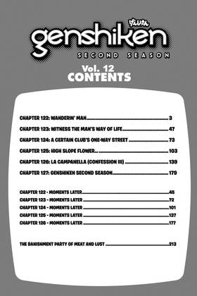 Read Genshiken: Second Season  12 Page 4 in English