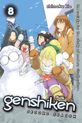 Read Genshiken: Second Season  8 Page 1 in English