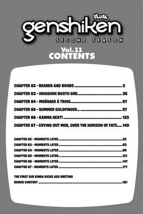 Read Genshiken: Second Season  2 Page 4 in English