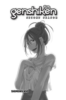 Read Genshiken: Second Season  8 Page 3 in English