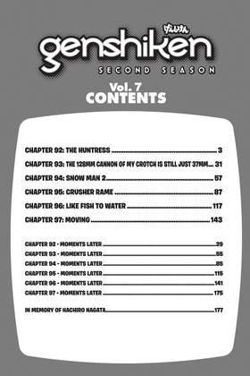 Read Genshiken: Second Season  7 Page 4 in English