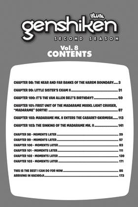 Read Genshiken: Second Season  8 Page 4 in English