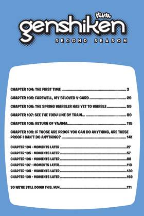 Read Genshiken: Second Season  9 Page 4 in English