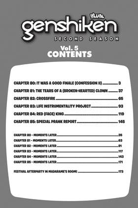 Read Genshiken: Second Season  5 Page 4 in English
