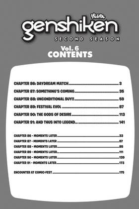 Read Genshiken: Second Season  6 Page 4 in English