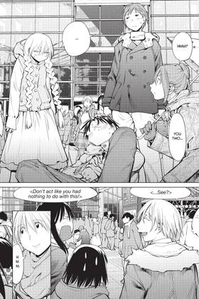Read Genshiken: Second Season  7 Page 6 in English