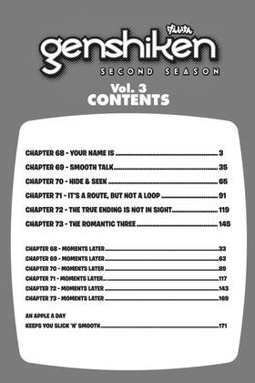 Read Genshiken: Second Season  3 Page 4 in English