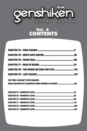 Read Genshiken: Second Season  4 Page 4 in English
