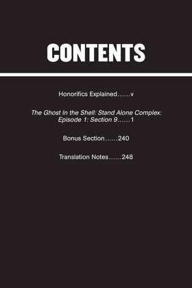 Read Ghost in the Shell Stand Alone Complex  1 Page 5 in English