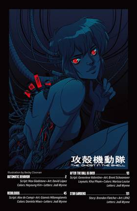 Read Ghost in the Shell: Global Neural Network  1 Page 3 in English