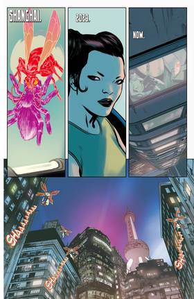 Read Ghost in the Shell: Global Neural Network  1 Page 5 in English