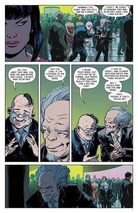 Read Ghost in the Shell: Global Neural Network  1 Page 7 in English