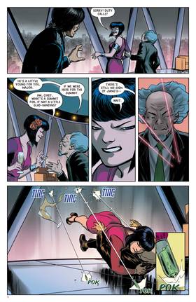 Read Ghost in the Shell: Global Neural Network  1 Page 8 in English