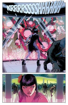 Read Ghost in the Shell: Global Neural Network  1 Page 9 in English