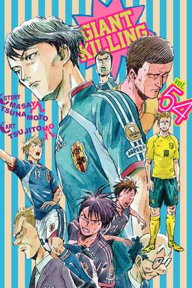 Read Giant Killing  54 Page 1 in English