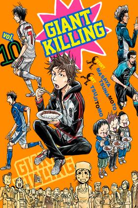 Read Giant Killing  10 Page 1 in English