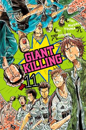 Read Giant Killing  11 Page 1 in English