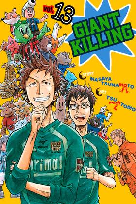 Read Giant Killing  13 Page 1 in English