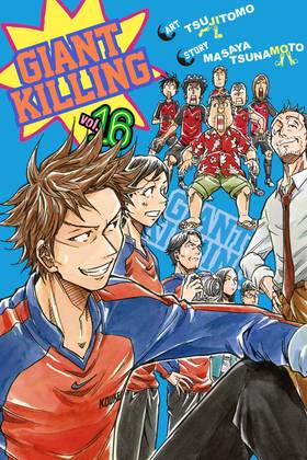 Read Giant Killing  16 Page 1 in English
